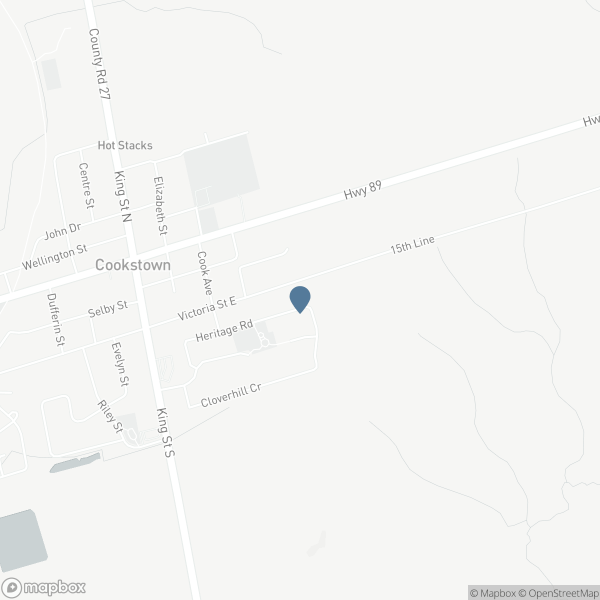 62 HERITAGE ROAD, Cookstown, Ontario L0L 1L0